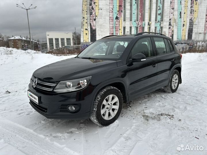 Volkswagen Tiguan 1.4 AMT, 2013, 183 665 км