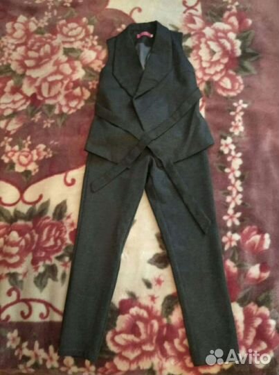 Брючный костюм для девочки