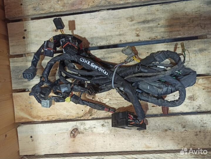 Gsx-r600 01-03 k1 k2 k3 проводка коса