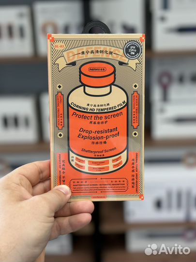 Защитное стекло для iPhone