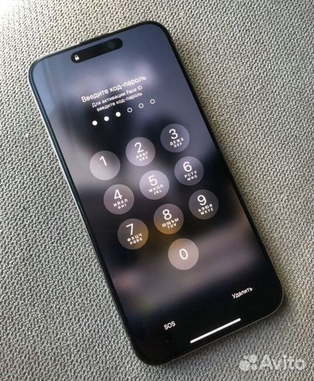 iPhone 15 Pro Max, 256 ГБ