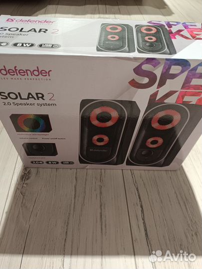 Новые колонки Defender