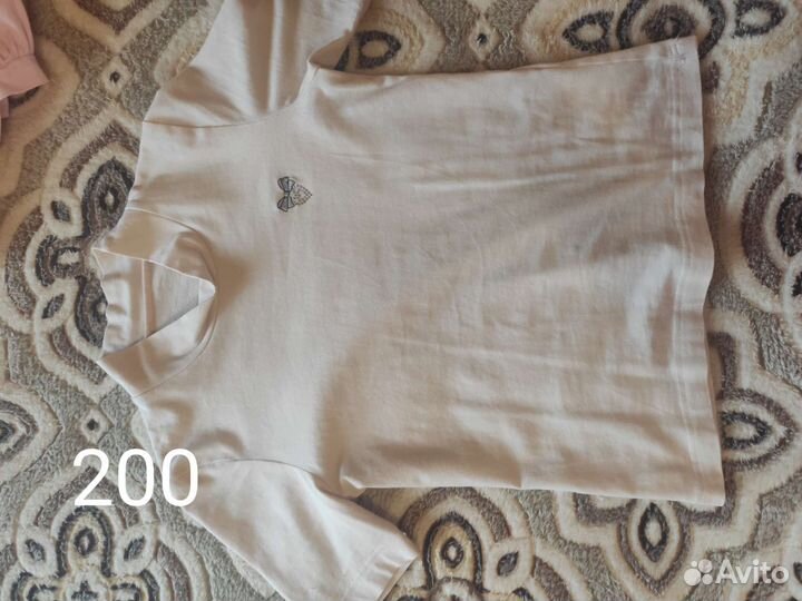 Блузки для школы 128-134