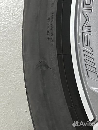 Колеса mercedes r20 оригинал gle