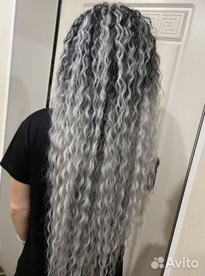 Афро косы, Точечная афро наращивание, афро кудри