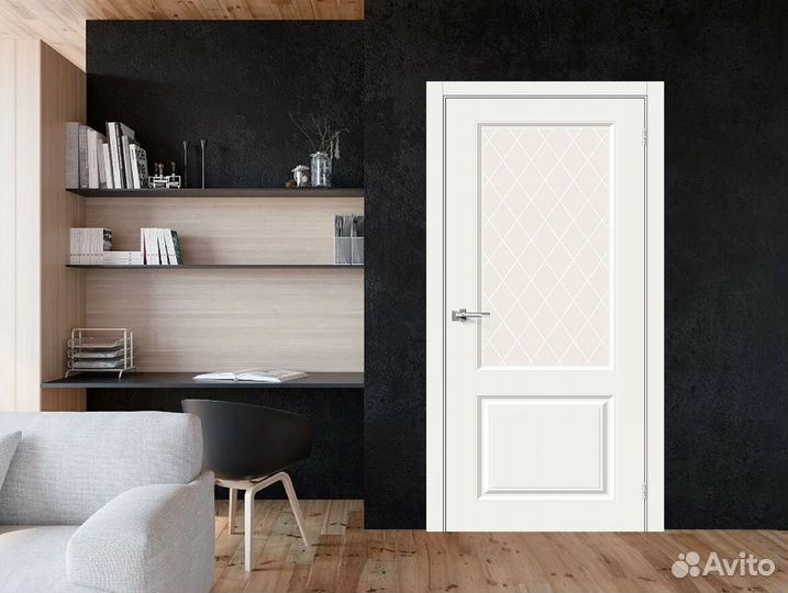 Межкомнатные двери до 90