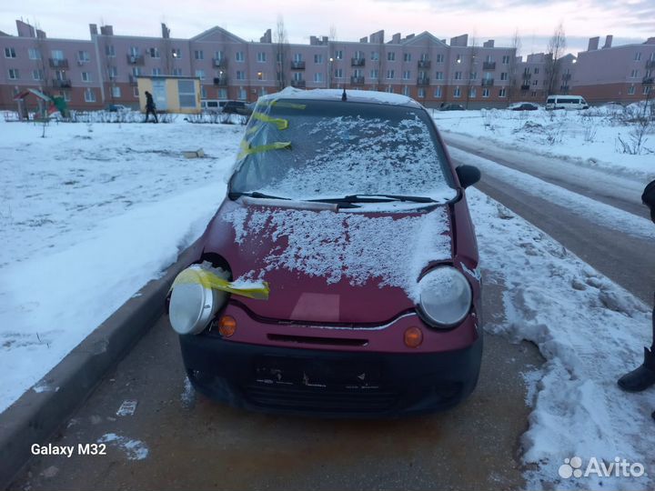 Авто в разбор Deawoo matiz