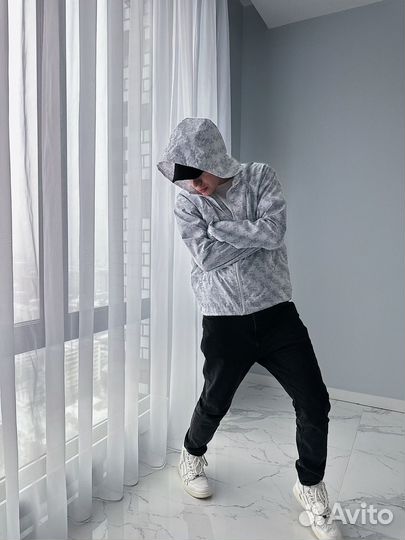 SCR merch ветровка