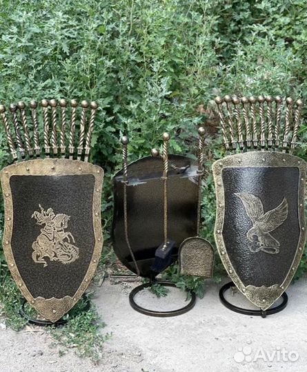 Щит Подставка под шампуры