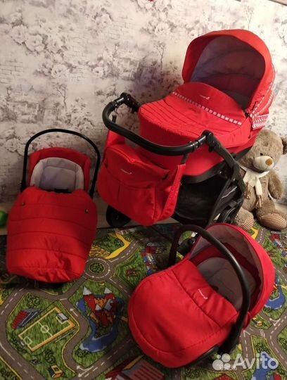 Коляска 3 в 1