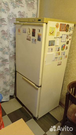 Холодильник Мир 101 1992г бытовой рабочий бу