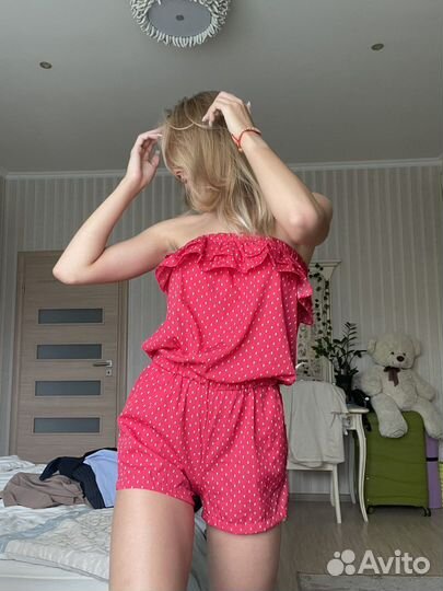 Комбинезон (шорты)