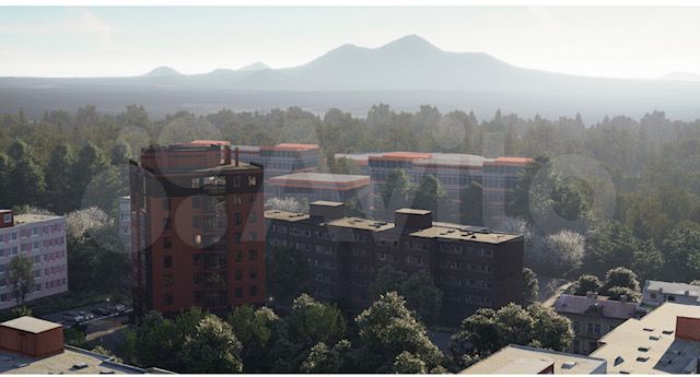 2-к. квартира, 67,7 м², 9/9 эт.