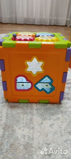 Развивающий куб