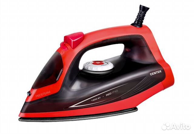 Утюг Centek CT-2360 RED 1800Вт