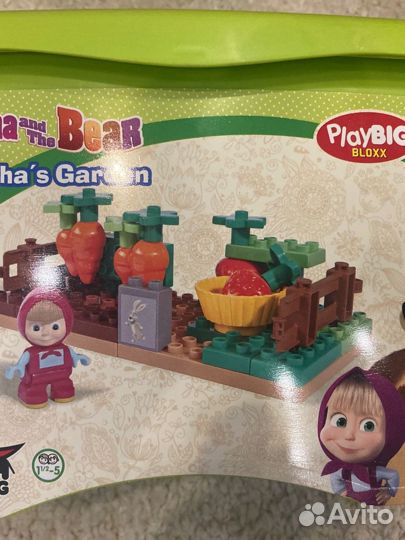 Lego Маша и Медведь