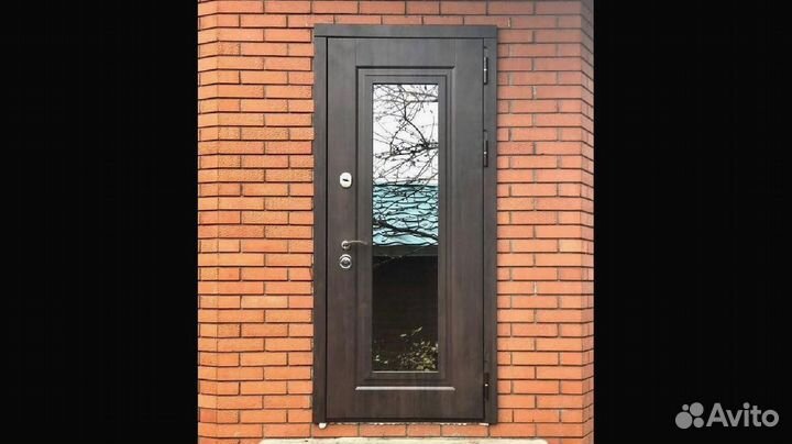 Алюминиевые двери