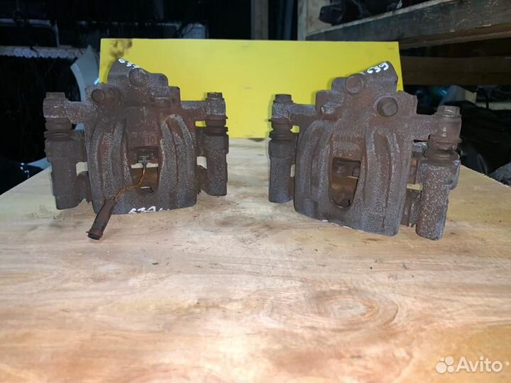 Суппорт задний на Мерседес w639