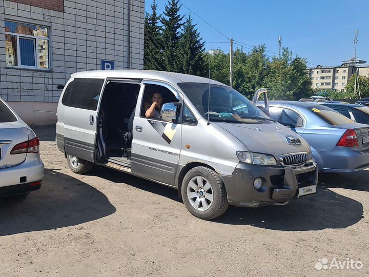 Hyundai Starex 2.5 МТ, 2002, 345 000 км
