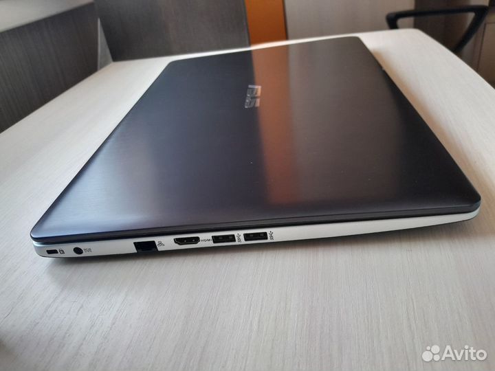 Ноутбук asus i5, gf840m, ssd 256gb+1tb