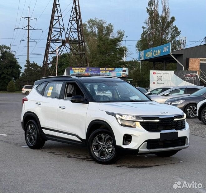 Kia Seltos 1.5 CVT, 2024, 20 км