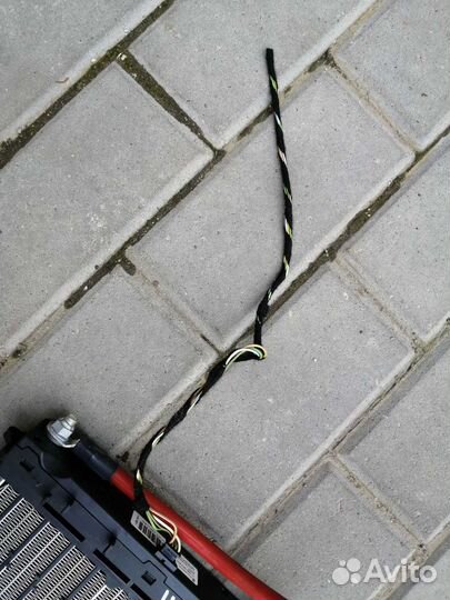 Электро Радиатор Печки Мерседес Спринтер 906