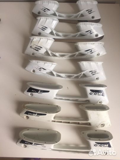 Стаканы и лезвия для хоккейных Коньков