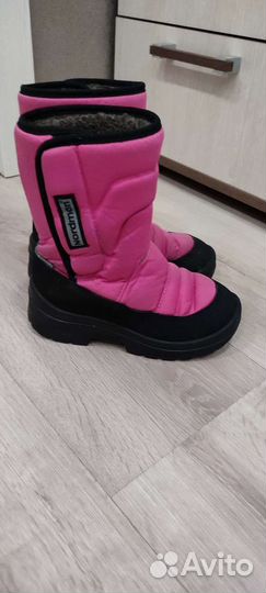 Сапоги зимние