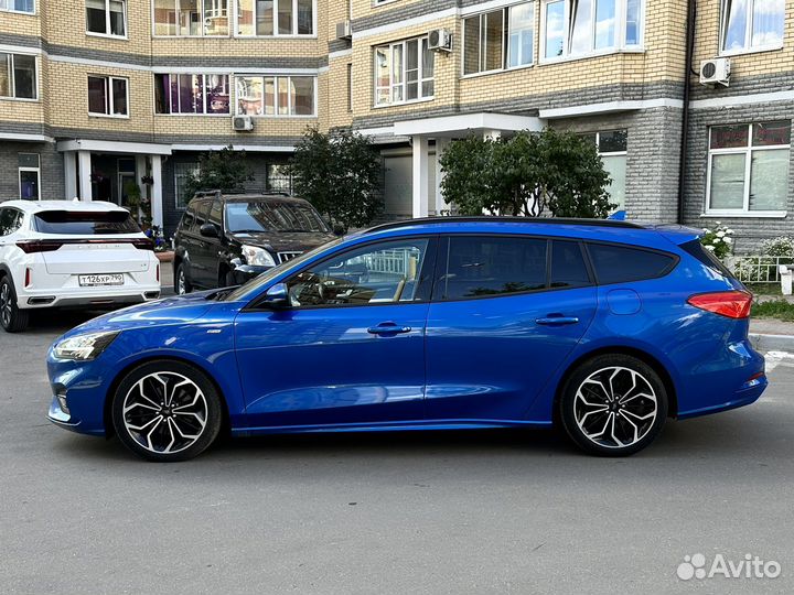 Ford Focus 2.0 МТ, 2018, 97 500 км