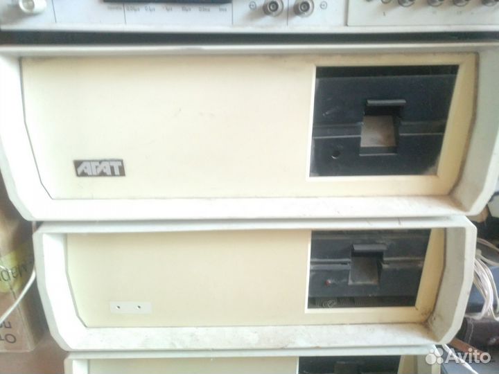 Советский компьютер агат-7