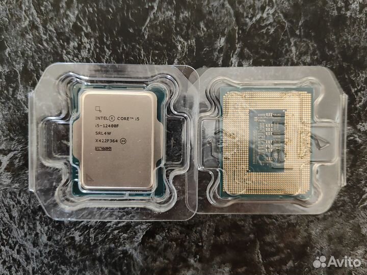 Новые процессоры Core i5 12400f Oem