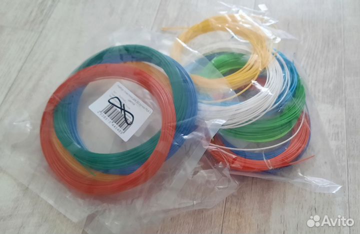 Пластик для 3d ручки