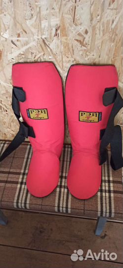 Защита голени для единоборств