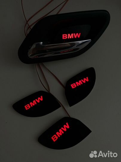 Led подсветка дверных ручек салона BMW 5 E39