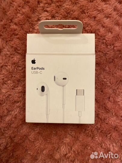 Earpods usb c