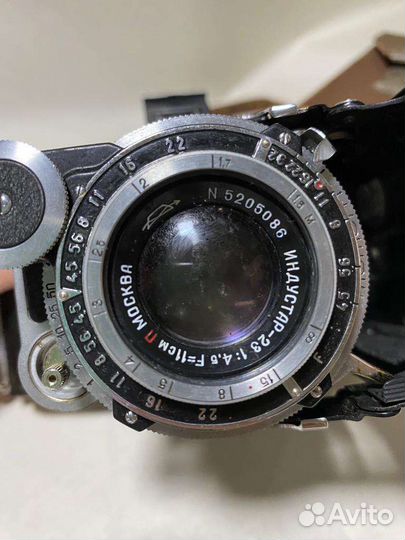 Плёночный фотоаппарат