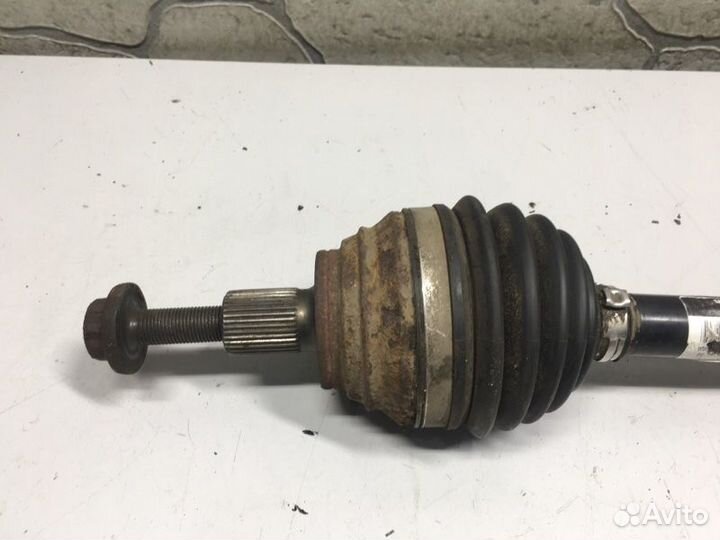 Привод передний левый Skoda Octavia II рестайлинг