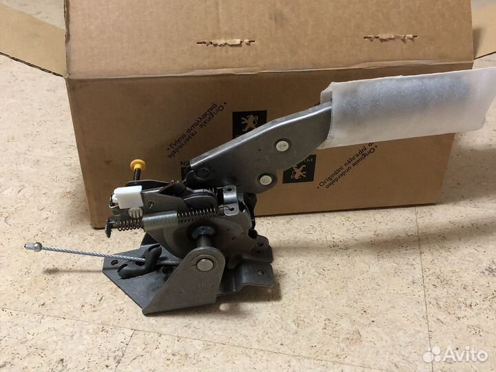 Citroen C5 Рычаг стояночного тормоза