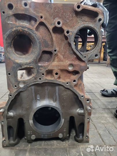 Блок двигателя scania DC13 PDE