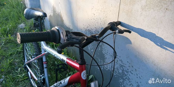 Велосипед горный next