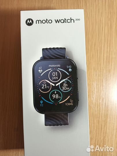 Смарт часы Moto watch 200