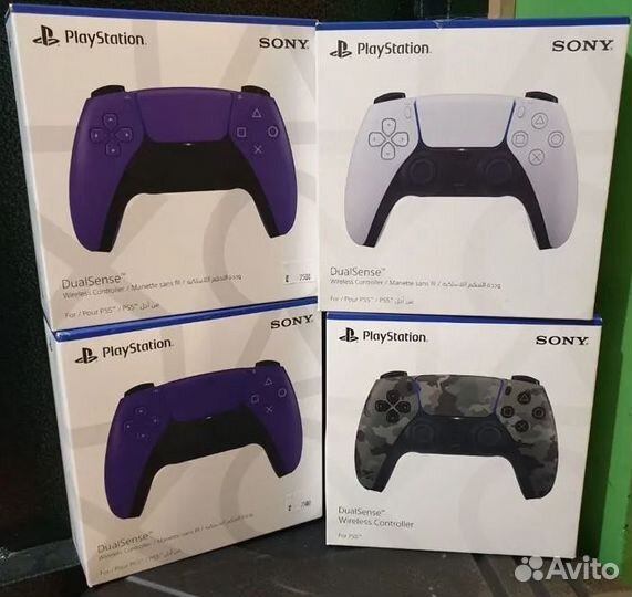 Новый и оригинальный геймпад dualsense для PS5