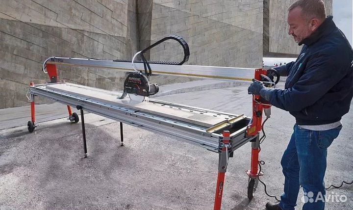 Резка плитки под 45