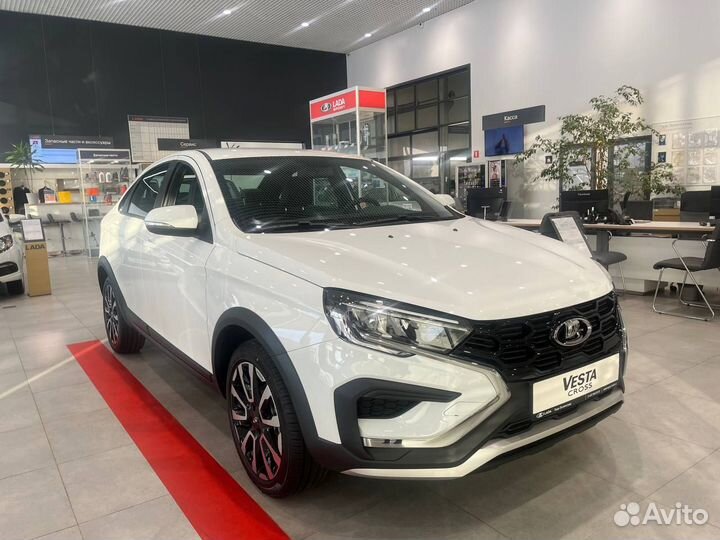 ВАЗ (LADA) Vesta Cross 1.8 CVT, 2024