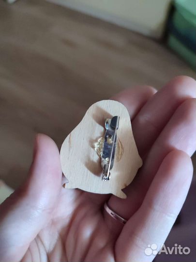 Деревянный значок (цена за всё)