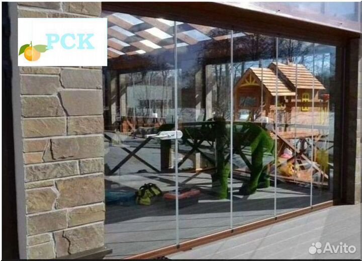 Фасадное остекление