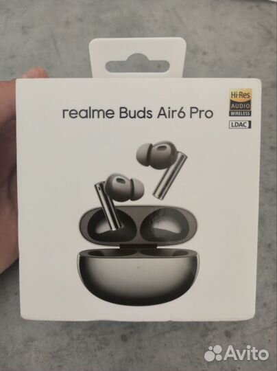 Realme buds Air 6 pro global