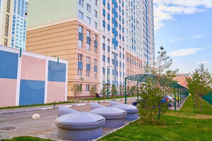 3-к. квартира, 90,9 м², 20/25 эт.