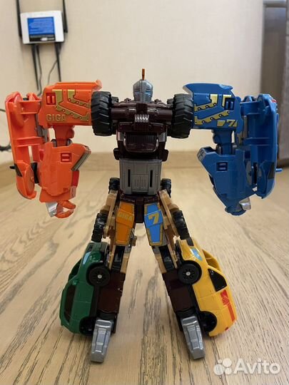 Тобот гига 7 мини оригинал (young toys)