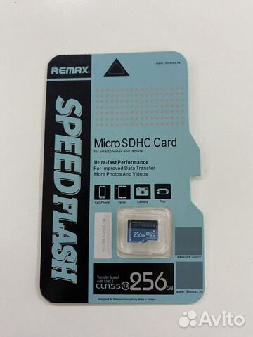 Карта памяти MicroSD объявление продам